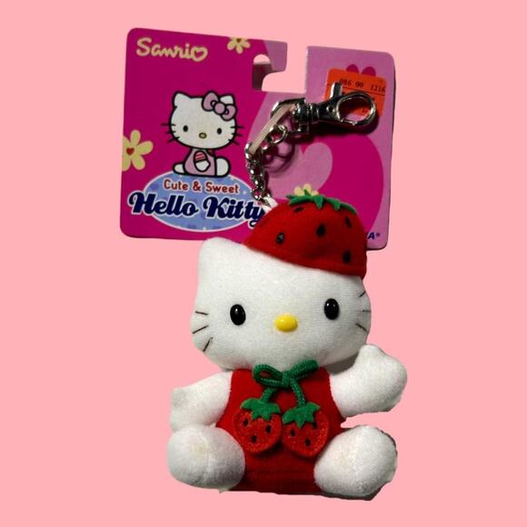 Rare vintage 2002 strawberry hello - Picture 1 of 8